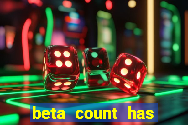 beta count has changed pt br